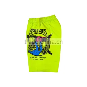 Bright Color Board Short for Kid's Cheap Short thumbnail-3