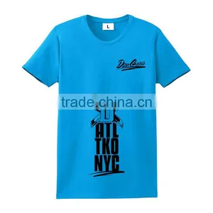 2016 Promotional Wholesale Cheap Man Latest Design Custom T-shirt Printing thumbnail-4