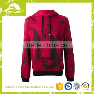 Designer Your Own Graphic Pullover Wholesale Mens Hoodies thumbnail-1