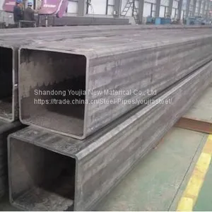 Q235,Q195,Q215,Q195-Q345 Grade and Square Section Shape Square Steel Tube/pipe thumbnail-1