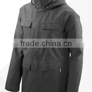 Mens Waterproof Breathable Promotion Windbreaker Jacket Softshell Jacket thumbnail-2