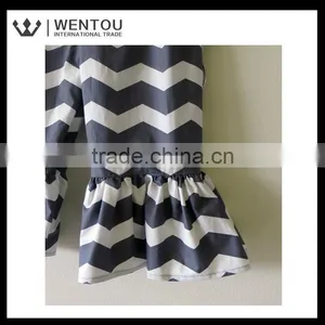 China Wholesale Baby Cute Stripe Ruffle Pants thumbnail-5