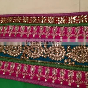Stone Work Sarees thumbnail-2