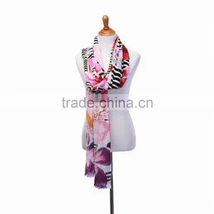 TROPICAL MIRROR SCARF thumbnail-3