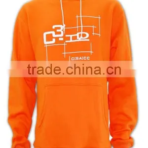 BSCI 2016 Design Sublimation Screenprint Embroidery Zipper Hoody Hoodie Without Zipper thumbnail-2