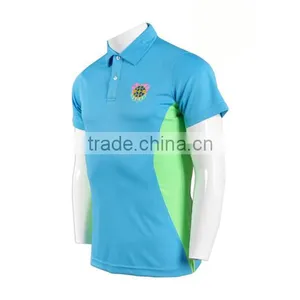 BSCI China Factory Sports Wear Polo Shirts With Company Embroidery Logo thumbnail-2