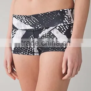 Factory Wholesale Custom Summer Shorts Womens Yoga Apparel Shorts thumbnail-4