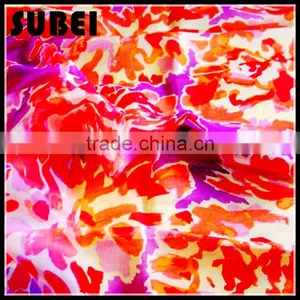 8MM Export Orders OEM Service 100% Silk Burnt-out Gauze Cloth Organza,ladies Beautiful Summer Dress Fabric thumbnail-2