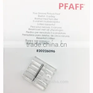 PFAFF 5 GROOVE PINTUCK FOOT - FEET 820226096 thumbnail-3
