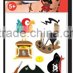 New Product Gold and Silver Tattoo for Sale thumbnail-1