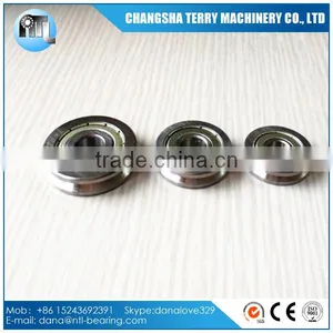 A1002ZZ V Groove Straightening Track Roller Bearing thumbnail-1