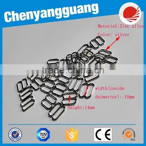 Wholesale Metal Small Stainless Adjustable Buckle for Bra and Underwear thumbnail-6