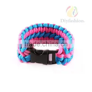 HOT SALE High Quality Survival Bracelet Paracord For Hiking PC-6009-2 thumbnail-2