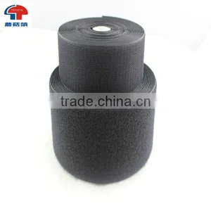 White and Black Durable 100mm Sew on Hook and Loop Fastener Straps thumbnail-5