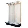 Gondola Slider System Frame - No Bins Shelving Supermarket thumbnail-1