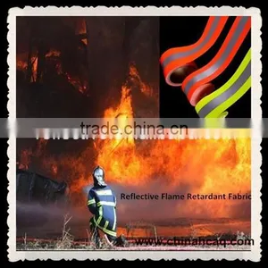 Reflective Flame Retardant Fabric /Fire Retardant Fabric for Firefighters thumbnail-1