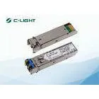 DDM / DOM SFP Optical Transceiver SMF For Gigabit Ethernet RoHS INMETRO thumbnail-1