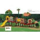 Children Outdoor Plastic Playground Slide Equipment 6.9*3.6*3.5m thumbnail-1