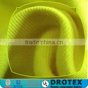 150gsm Fireproof Meta-aramid Fabric / FR Clothing Material thumbnail-1