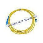 Fiber Optic Patch Cord Simplex or Duplex FC / UPC Singlemode LSZH Jacket thumbnail-1