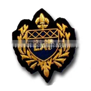 Embroidered Bullion Wire Badges thumbnail-1