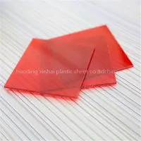 XINHAI 3mm Sound Barrier Price Riot Shield Solid Polycarbonate Sheet thumbnail-2