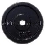 Home Gym of Fitness Equipment -barbell -dumbbell Set for Indoor Exercise Black Paint Plates thumbnail-1