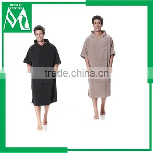 Outdoor Towel Warmer Cotton Poncho Beach Towel thumbnail-1