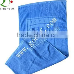 Promotional 100 Cotton Plain Dyed Jacquard Fitness Towel Hand Towel thumbnail-1