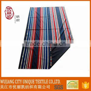 Customer Design Dark and White Stripe Microfiber Beach Towel Wholesale thumbnail-6