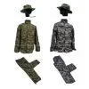 Digital Ribstop Military Camouflage Fatigue Uniform Working Uniform Training Suits Overall Uniform BDU ACU CP Uniform BDU Pant BDU Shirt BDU Cap thumbnail-1