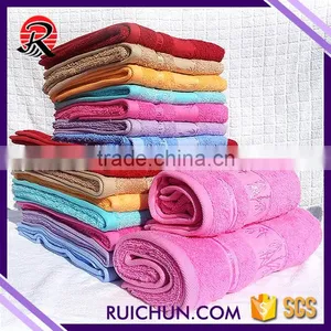 High Quality Wholesale Brilliant Design Pakistan Bamboo Towels thumbnail-2