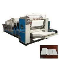 V Folding Automatic Hand Paper Towel Making Machine thumbnail-1