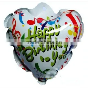 Happy Birthday Printed Foil Balloon thumbnail-1