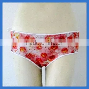 Neoprene Swimming Wear Girl's Extreme Hot Sexy Underwear thumbnail-1