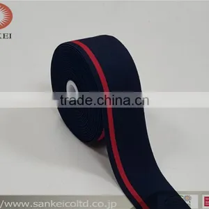 Flat Rubber Band,we Can Weave Lines of Different Thickness and Color as per Customer's Requirement.XGM-361 thumbnail-1