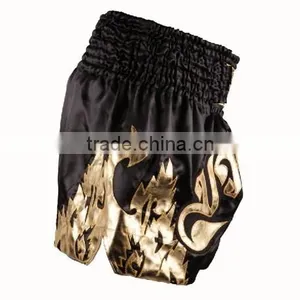 100%Satin Muay Thai Short thumbnail-1