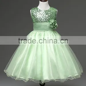 Sweet Flower Girl Dresses Pageant Dress for Little Girls Kids Girl Wedding Dress thumbnail-2