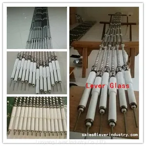 Heaters / Heating Coils / Heating Elements for Glass Tempering Furnace thumbnail-2