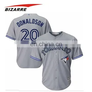 Wholesale 100% Polyester Baseball t Shirt Cheap Sublimation Baseball Jerseys thumbnail-3