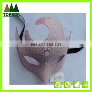 Hot Sale Colorful Halloween Wolf Mask thumbnail-1