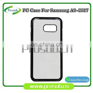 2d Sublimation PC Plastic Blank Smartphone Case Cover for Prosub-A3 -2017 thumbnail-1