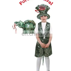 TZ201327 Cobra Snake Christmas Mascot Costume, Snake Costume For Kids thumbnail-1