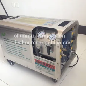 CMEP-OL R290/R600/R600A/R134A Oil-less Explosion Proof Refrigerant Gas Recovery Machine thumbnail-1