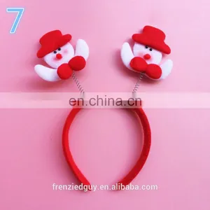 Merry Christmas Novelty Christmas Headband thumbnail-5