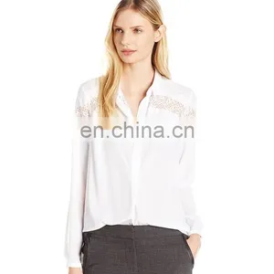 High Quality Custom O Neck Dry Fit Ladies Long Sleeve Shirt thumbnail-2
