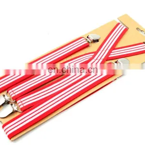 2017 Wholesale Low MOQ Solid Color Suspenders thumbnail-6