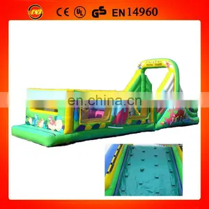 Colorful Inflatable Obstacle Course for Children thumbnail-1