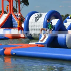 Commercial Cheap Aquapark Giant Inflatable Floating Water Park thumbnail-5