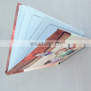 China Factory Price Custom Storybook, Cheap Hardcover Book Printing With Perfect Binding thumbnail-4